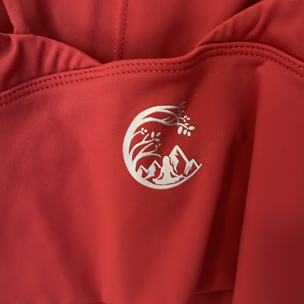 Athletic top - Rust Size L - Picture 3 of 3